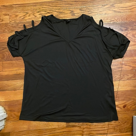SHEIN Tops - Woman’s Cut Shoulder Blouse